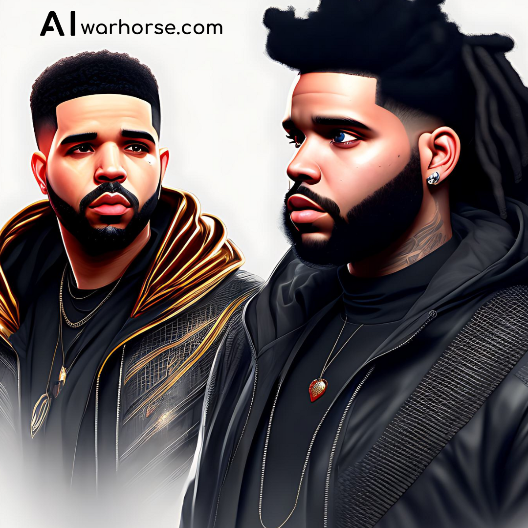 heart on my sleeve drake and the weeknd ai music ghostwriter